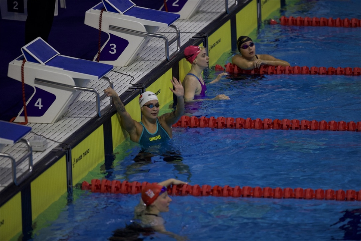 2026 Avrupa Para Yüzme Şampiyonası'nın son gününde milli sporculardan 2 altın madalya