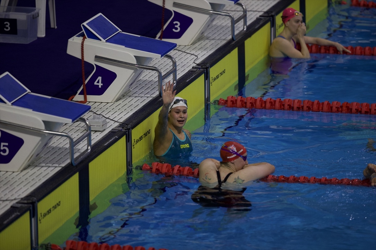 2026 Avrupa Para Yüzme Şampiyonası'nın son gününde milli sporculardan 2 altın madalya