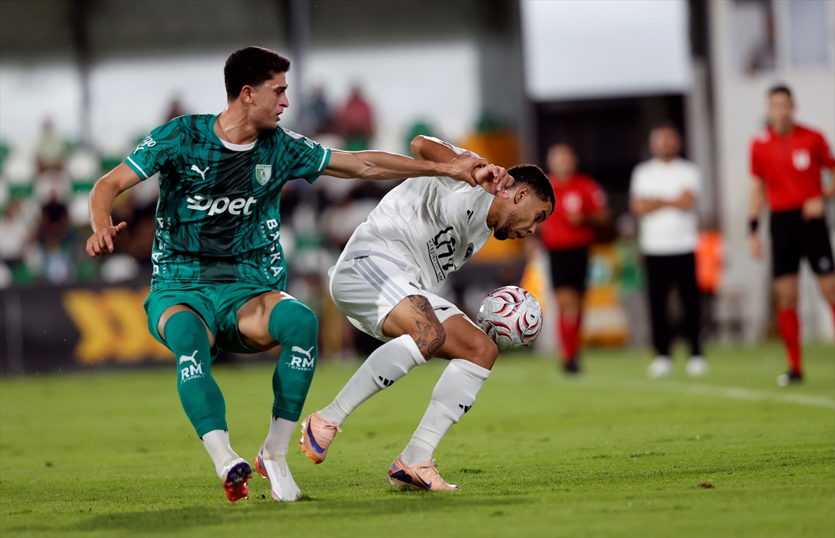 Trendyol 1. Lig: Bodrum FK, Batman Petrolspor'u 4-0 yendi