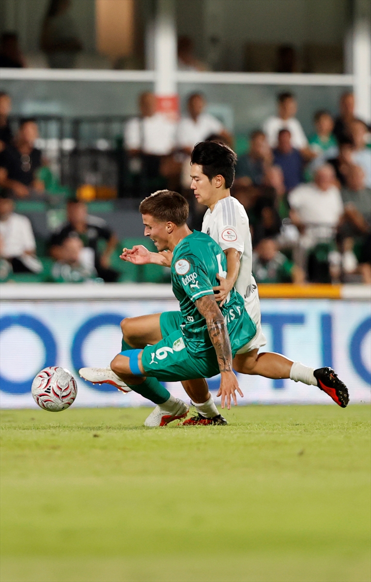 Trendyol 1. Lig: Bodrum FK, Batman Petrolspor'u 4-0 yendi