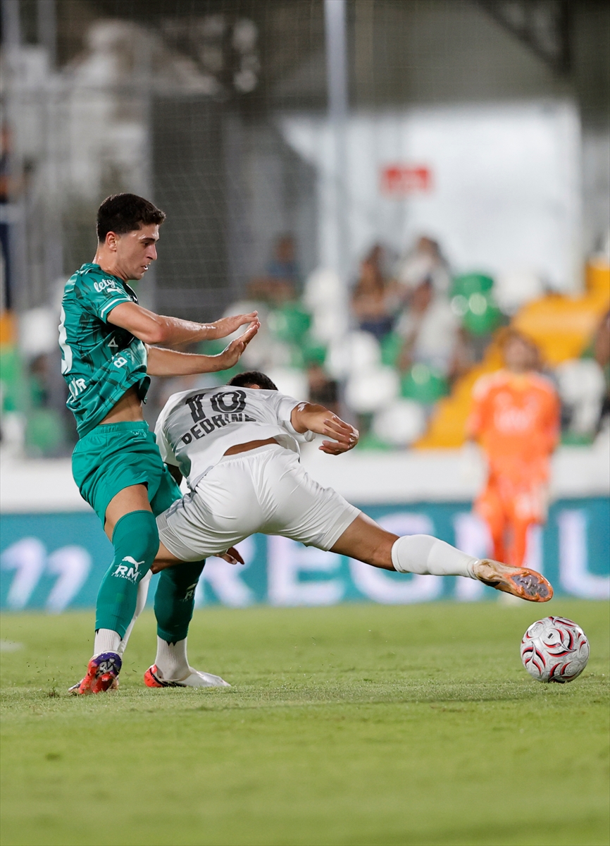 Trendyol 1. Lig: Bodrum FK, Batman Petrolspor'u 4-0 yendi