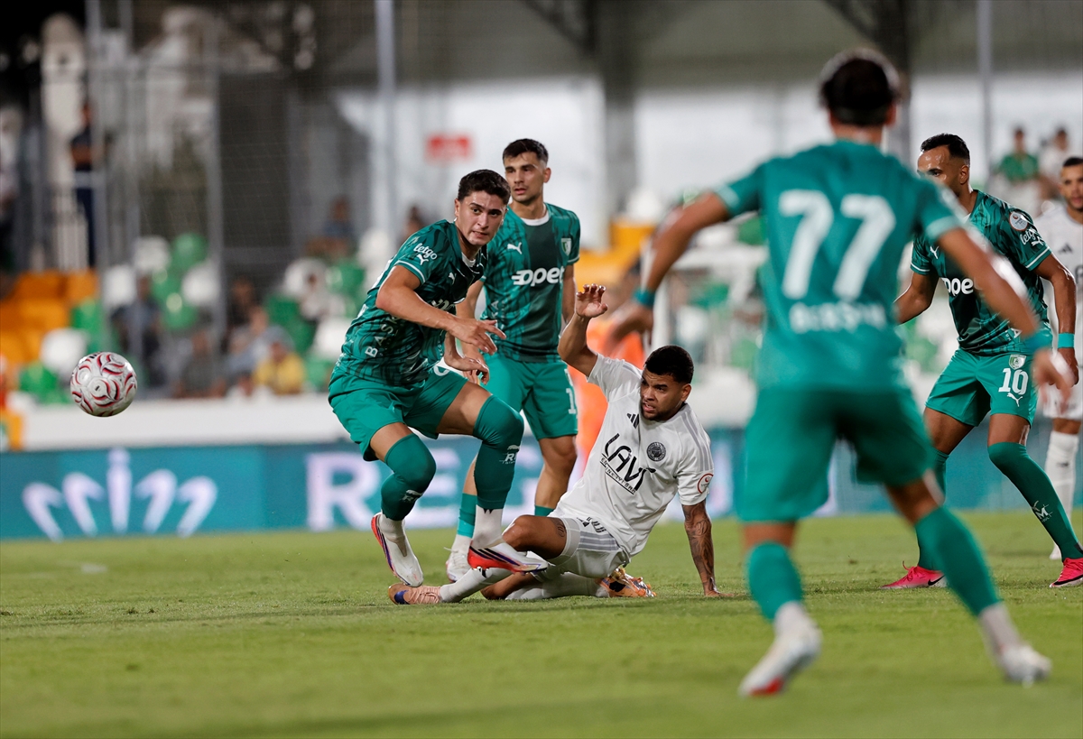 Trendyol 1. Lig: Bodrum FK, Batman Petrolspor'u 4-0 yendi