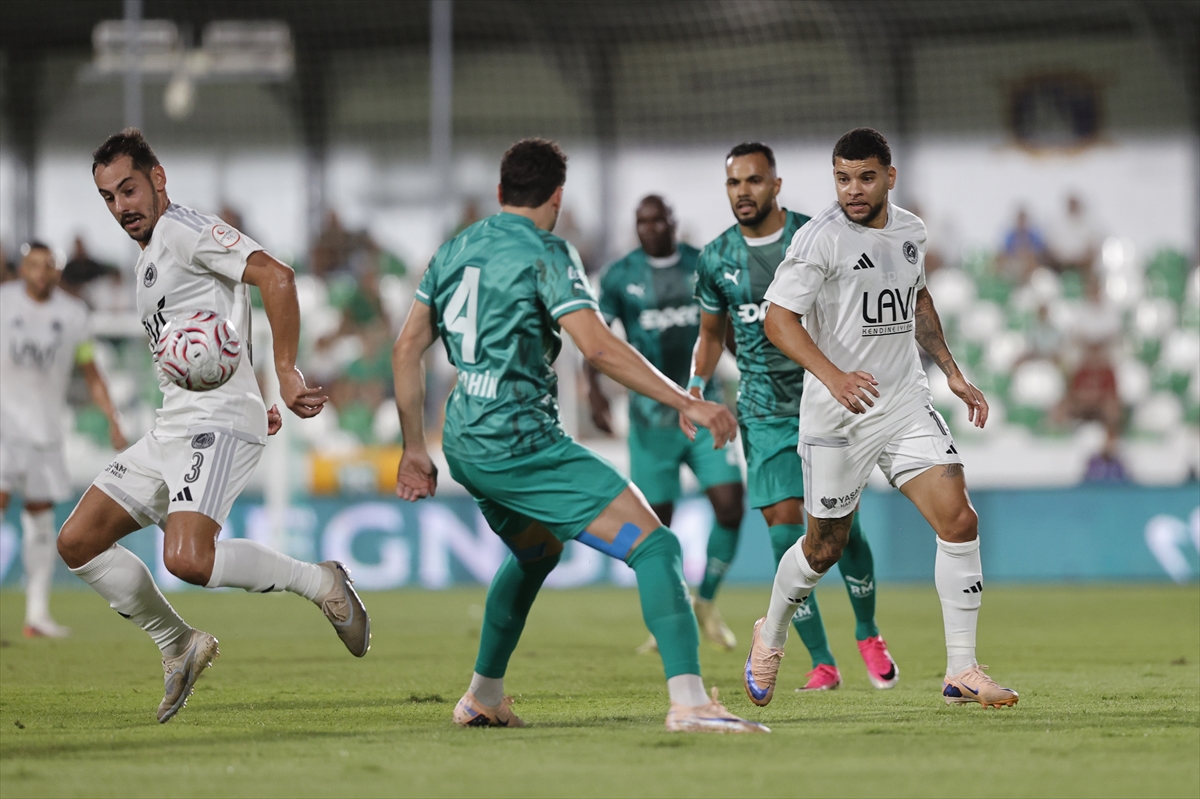 Trendyol 1. Lig: Bodrum FK, Batman Petrolspor'u 4-0 yendi
