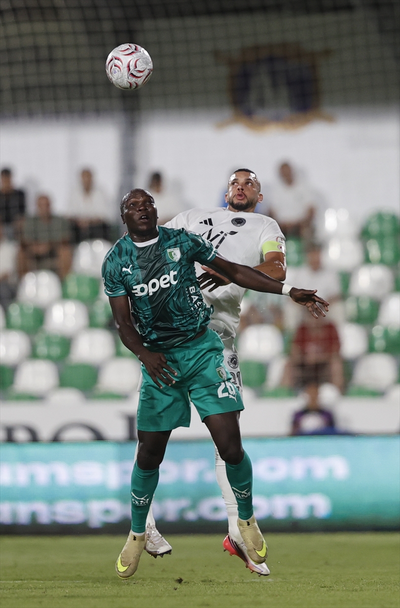 Trendyol 1. Lig: Bodrum FK, Batman Petrolspor'u 4-0 yendi