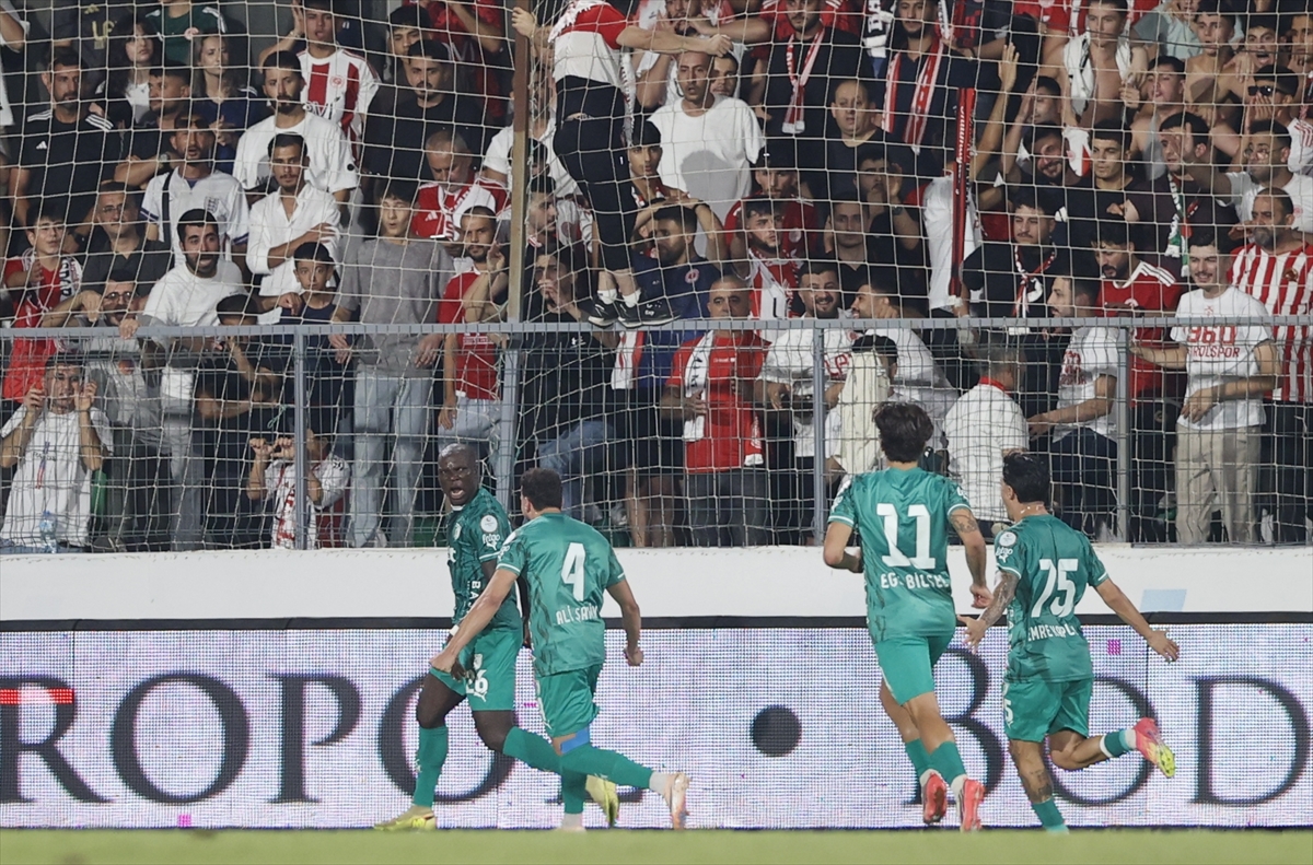 Trendyol 1. Lig: Bodrum FK, Batman Petrolspor'u 4-0 yendi
