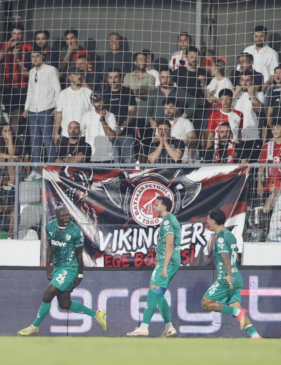 Trendyol 1. Lig: Bodrum FK, Batman Petrolspor'u 4-0 yendi