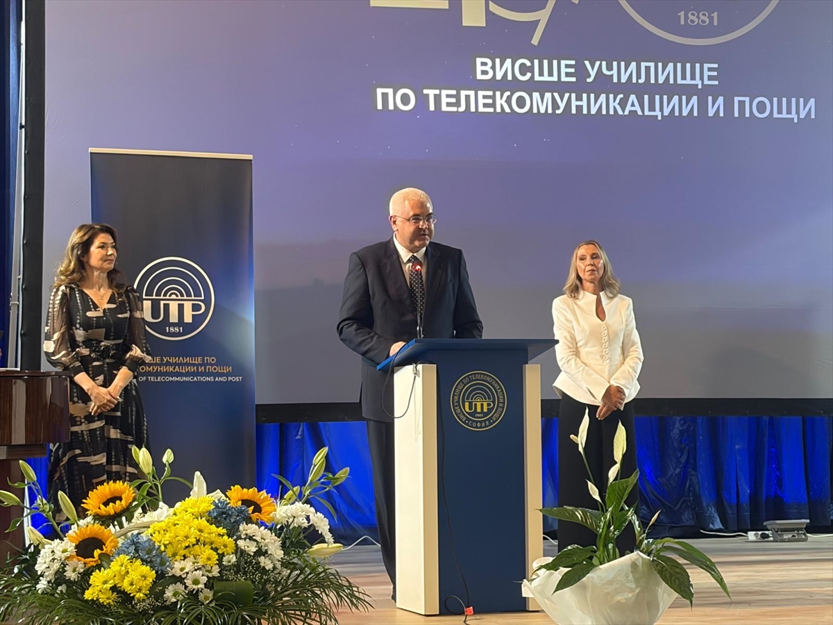 Bulgaristan Telekomünikasyon Üniversitesi 145. yılını kutladı