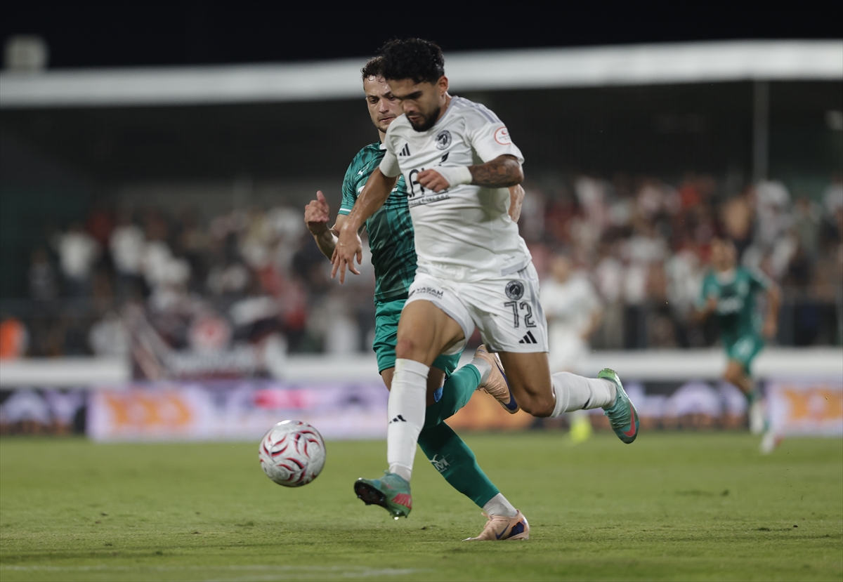 Trendyol 1. Lig: Bodrum FK, Batman Petrolspor'u 4-0 yendi