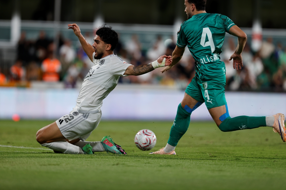 Trendyol 1. Lig: Bodrum FK, Batman Petrolspor'u 4-0 yendi