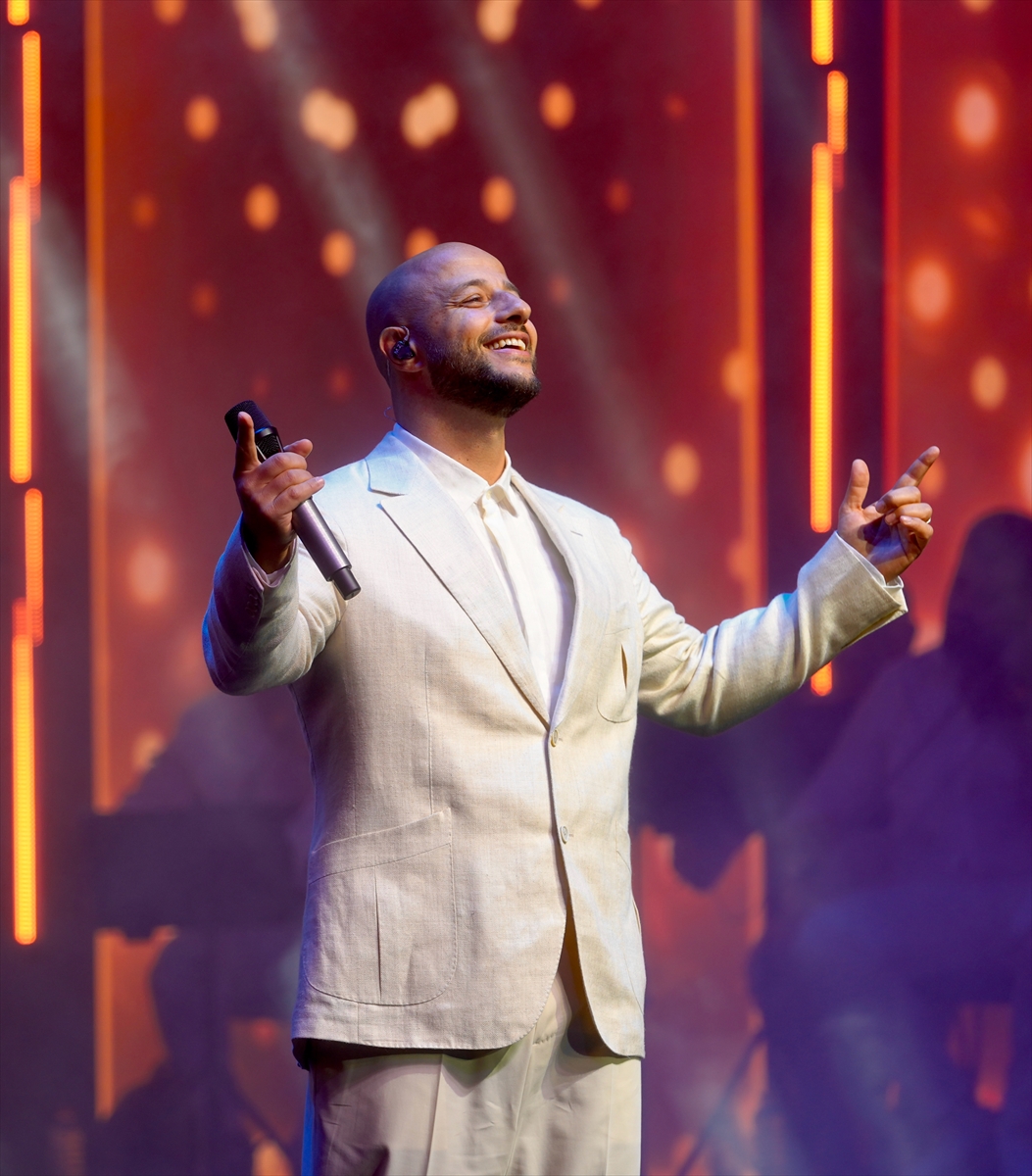 Maher Zain: İstanbul konserinde Türkçe konuştu, alkış aldı