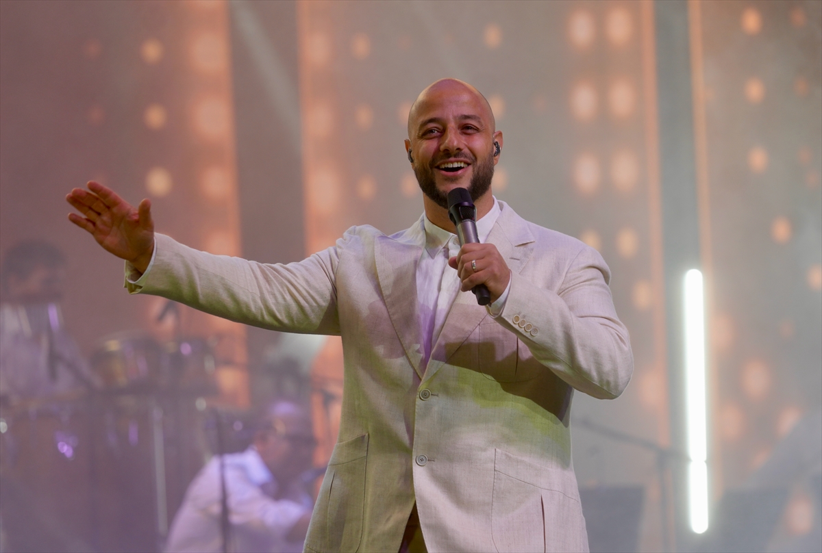 Maher Zain: İstanbul konserinde Türkçe konuştu, alkış aldı