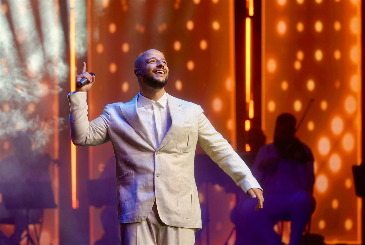 Maher Zain: İstanbul konserinde Türkçe konuştu, alkış aldı