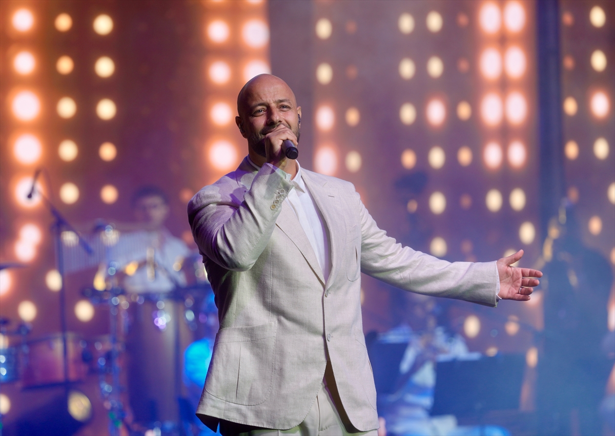 Maher Zain: İstanbul konserinde Türkçe konuştu, alkış aldı
