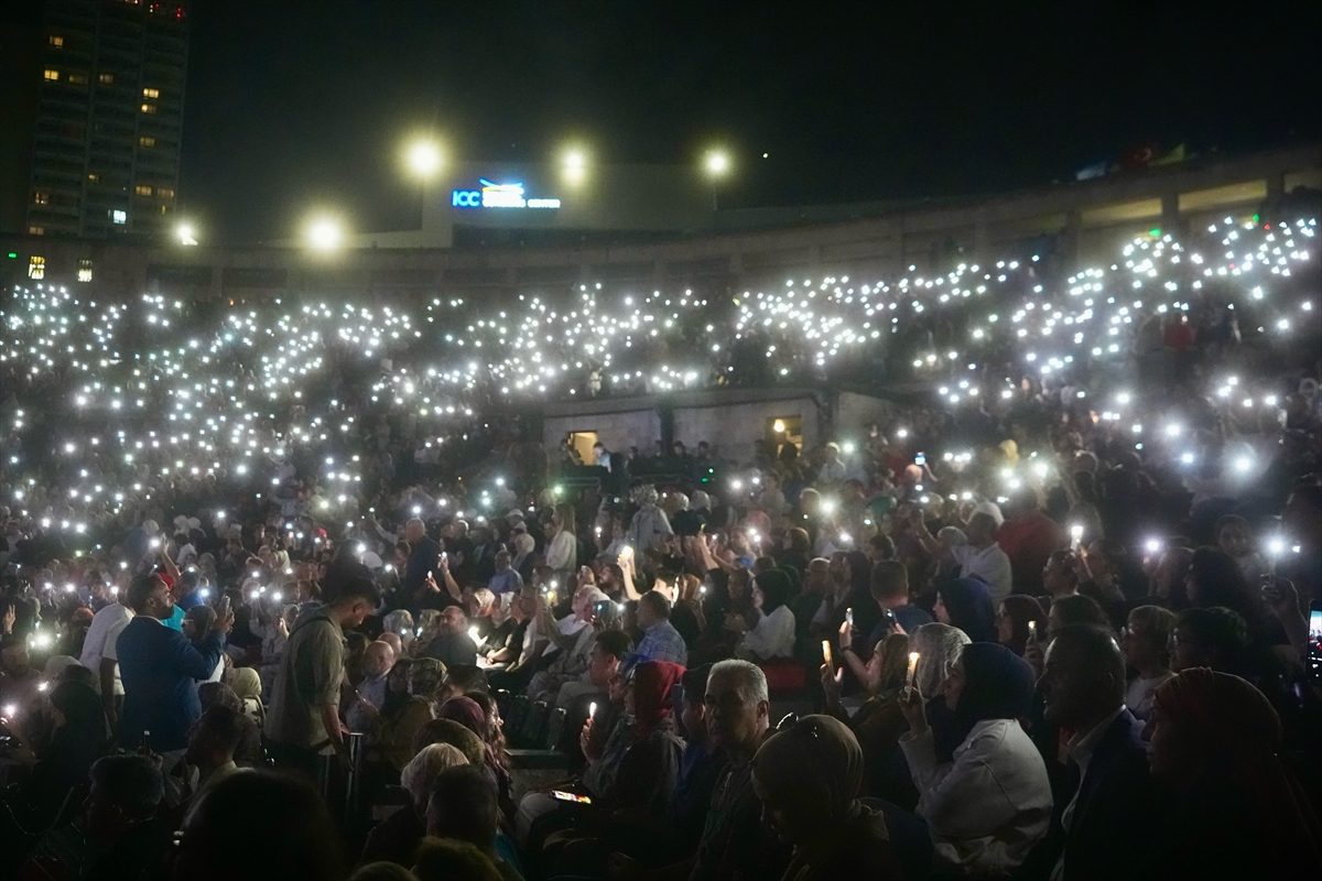 Maher Zain: İstanbul konserinde Türkçe konuştu, alkış aldı