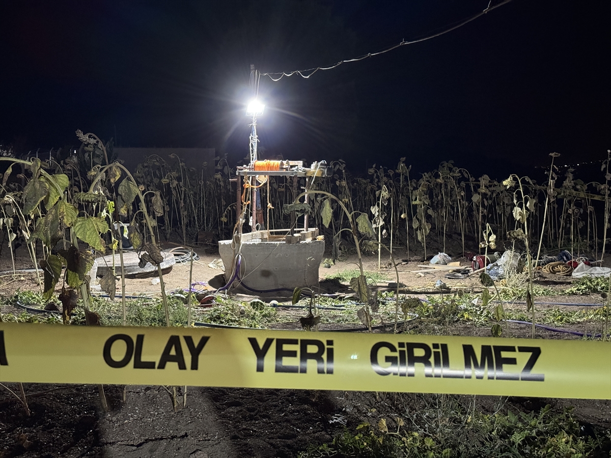 Kahramanmaraş'ta su kuyusunda zehirlenen iki kişi yaşamını yitirdi