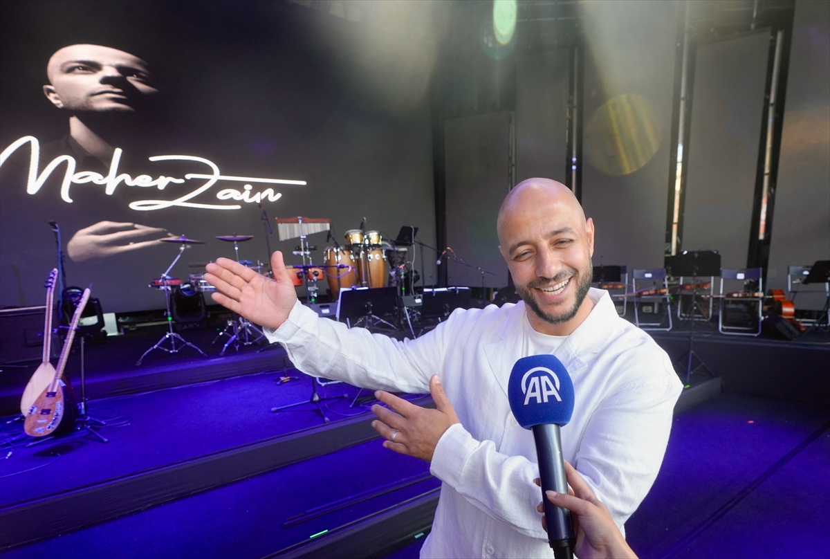 Maher Zain: Müziğimle kalıcı bir miras bırakmak istiyorum