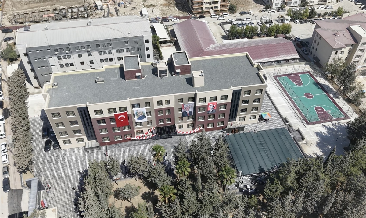 Vali Masatlı: Hatay'a 3 bin 600 yeni derslik eklenecek