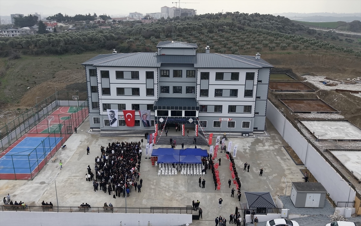 Vali Masatlı: Hatay'a 3 bin 600 yeni derslik eklenecek