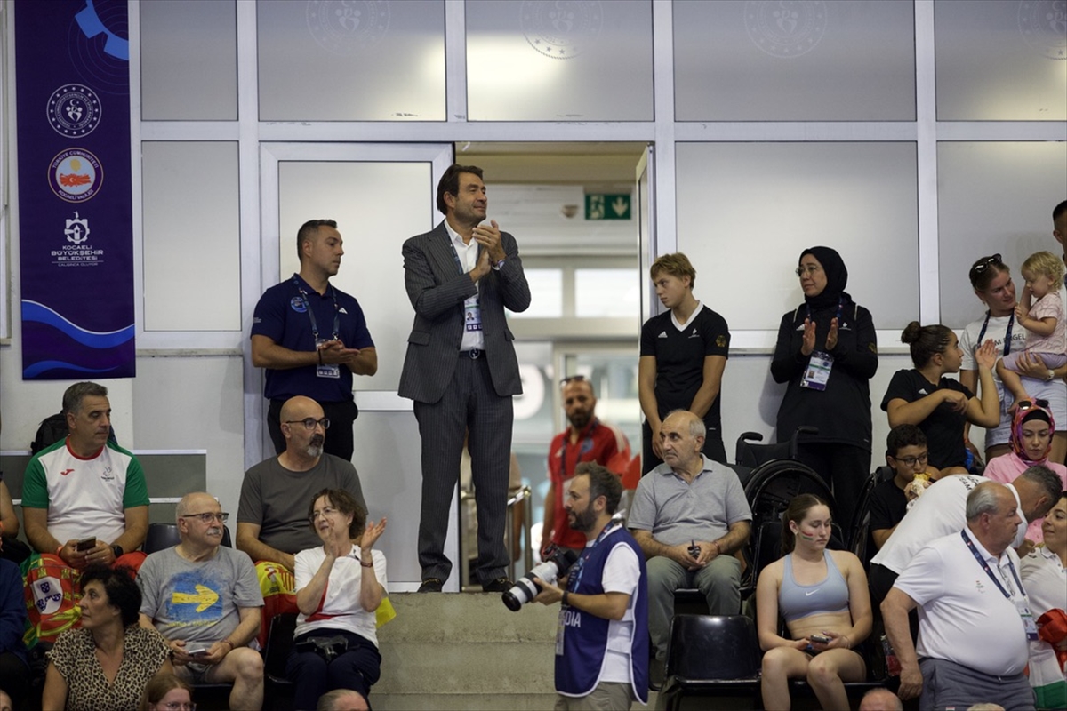 TMPK Başkanı Murat Aksu: Tüm engellileri sporla buluşturacağız