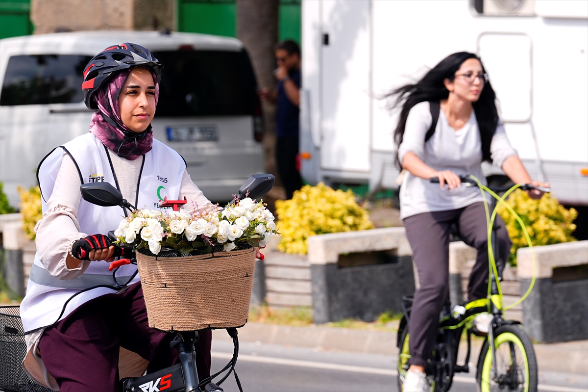 İstanbul'da Yeşilay-L'Etape Halk Sürüşü: Binlerce kişi katıldı