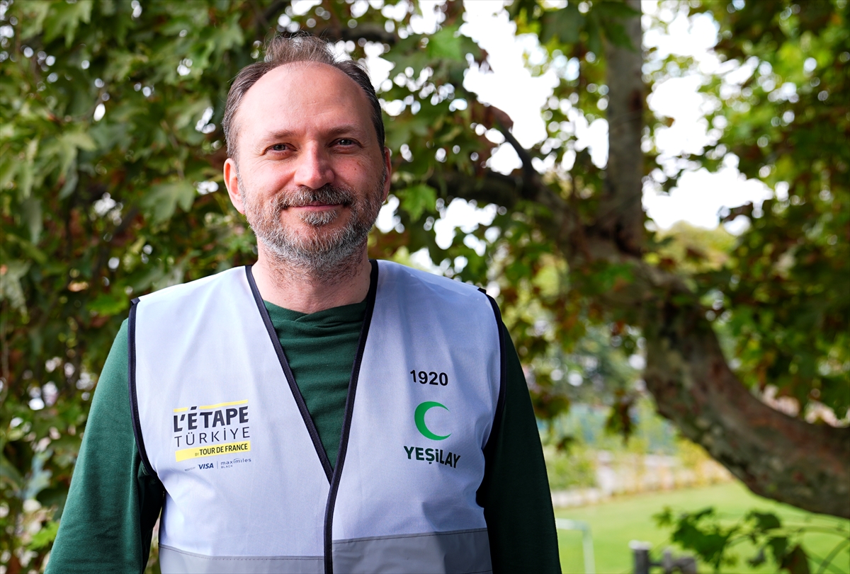 İstanbul'da Yeşilay-L'Etape Halk Sürüşü: Binlerce kişi katıldı