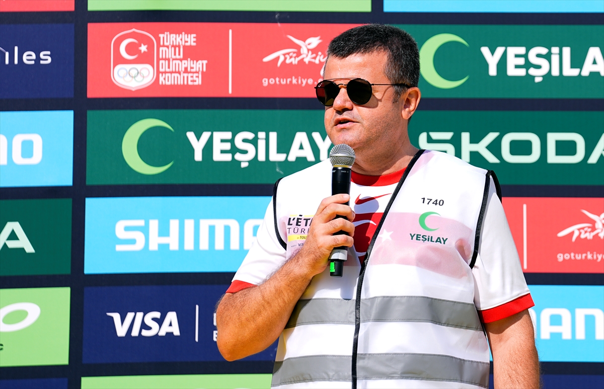 İstanbul'da Yeşilay-L'Etape Halk Sürüşü: Binlerce kişi katıldı