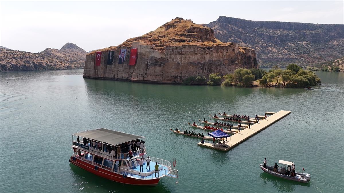Başkan Şahin: Rumkale Su Sporları Festivali büyüyerek gelişiyor