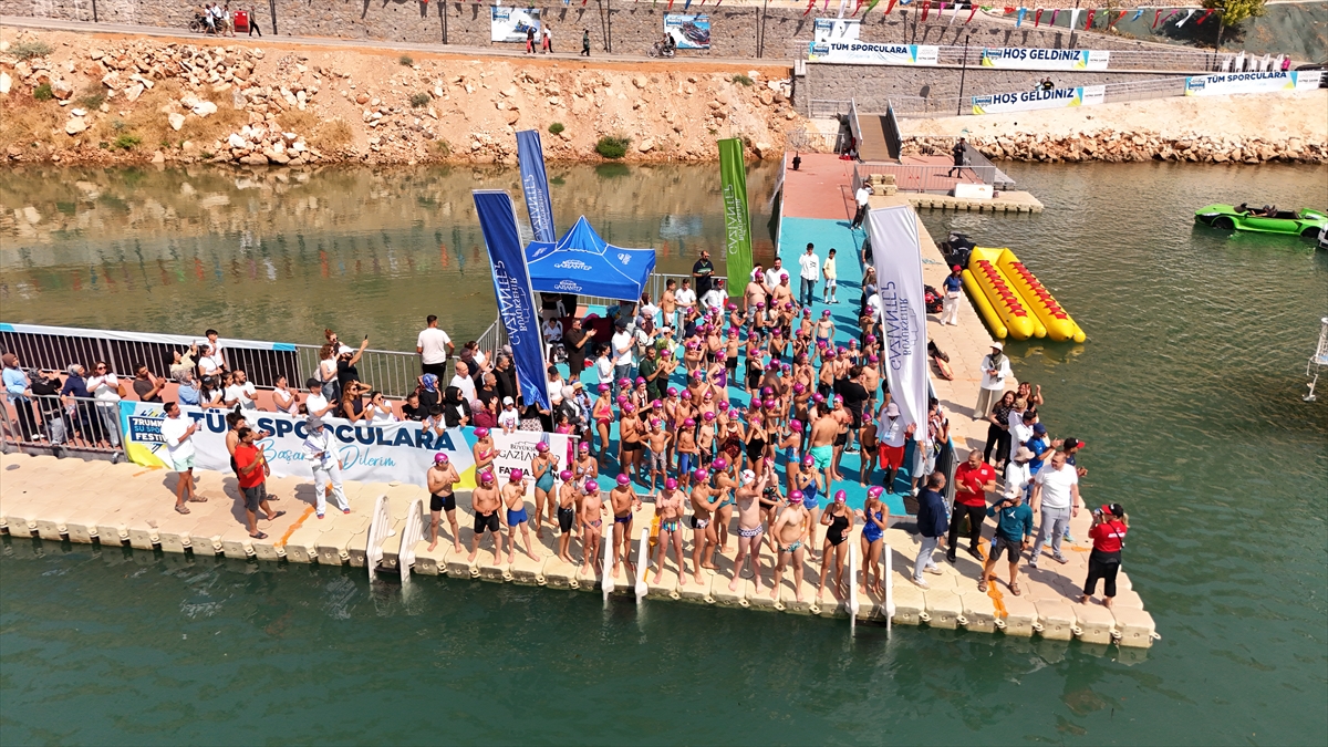 Başkan Şahin: Rumkale Su Sporları Festivali büyüyerek gelişiyor