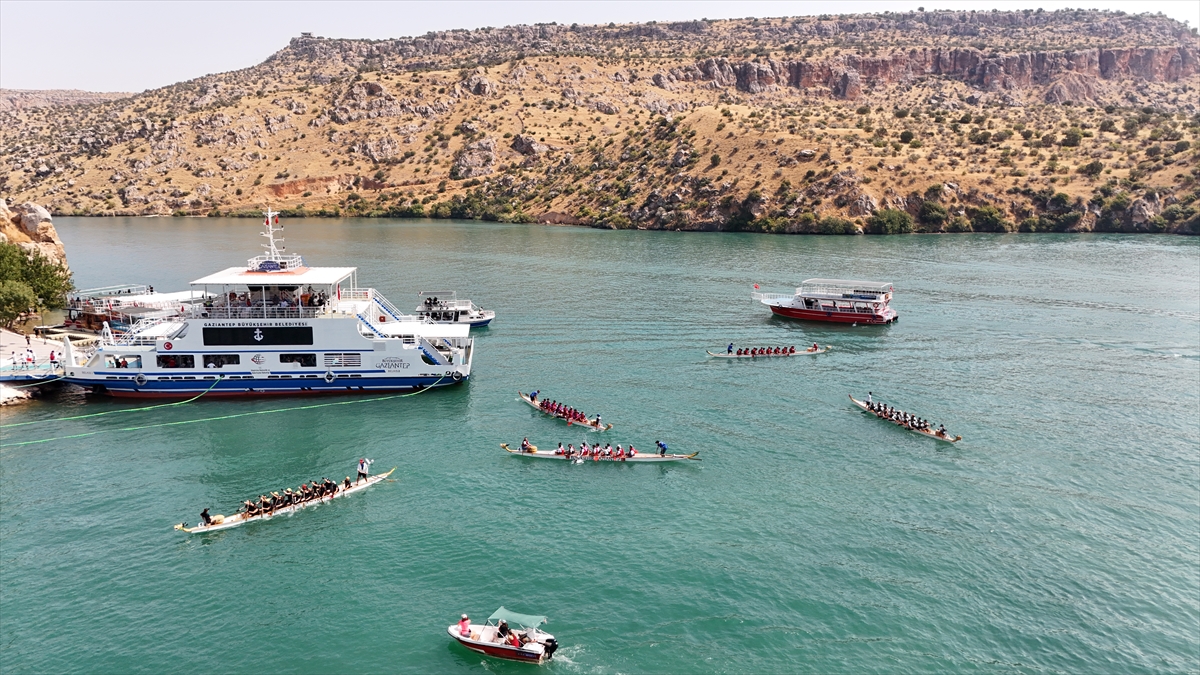 Başkan Şahin: Rumkale Su Sporları Festivali büyüyerek gelişiyor