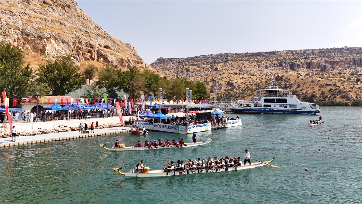 Başkan Şahin: Rumkale Su Sporları Festivali büyüyerek gelişiyor
