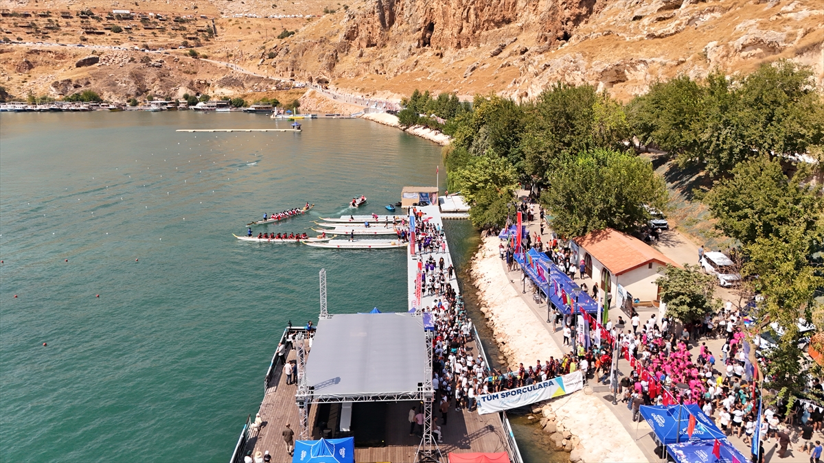 Başkan Şahin: Rumkale Su Sporları Festivali büyüyerek gelişiyor