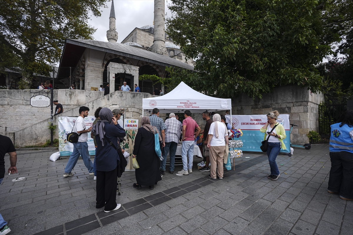 İstanbul'da COP31 için iklim farkındalığı etkinliği