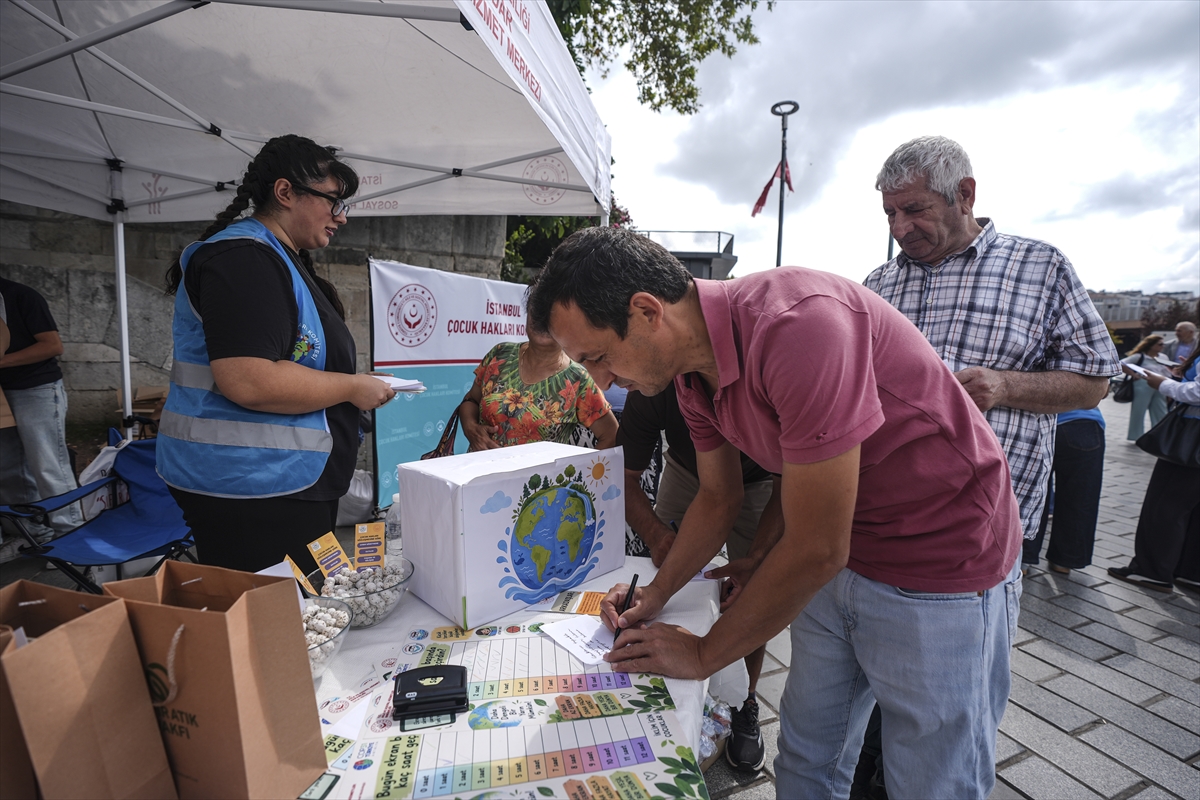 İstanbul'da COP31 için iklim farkındalığı etkinliği
