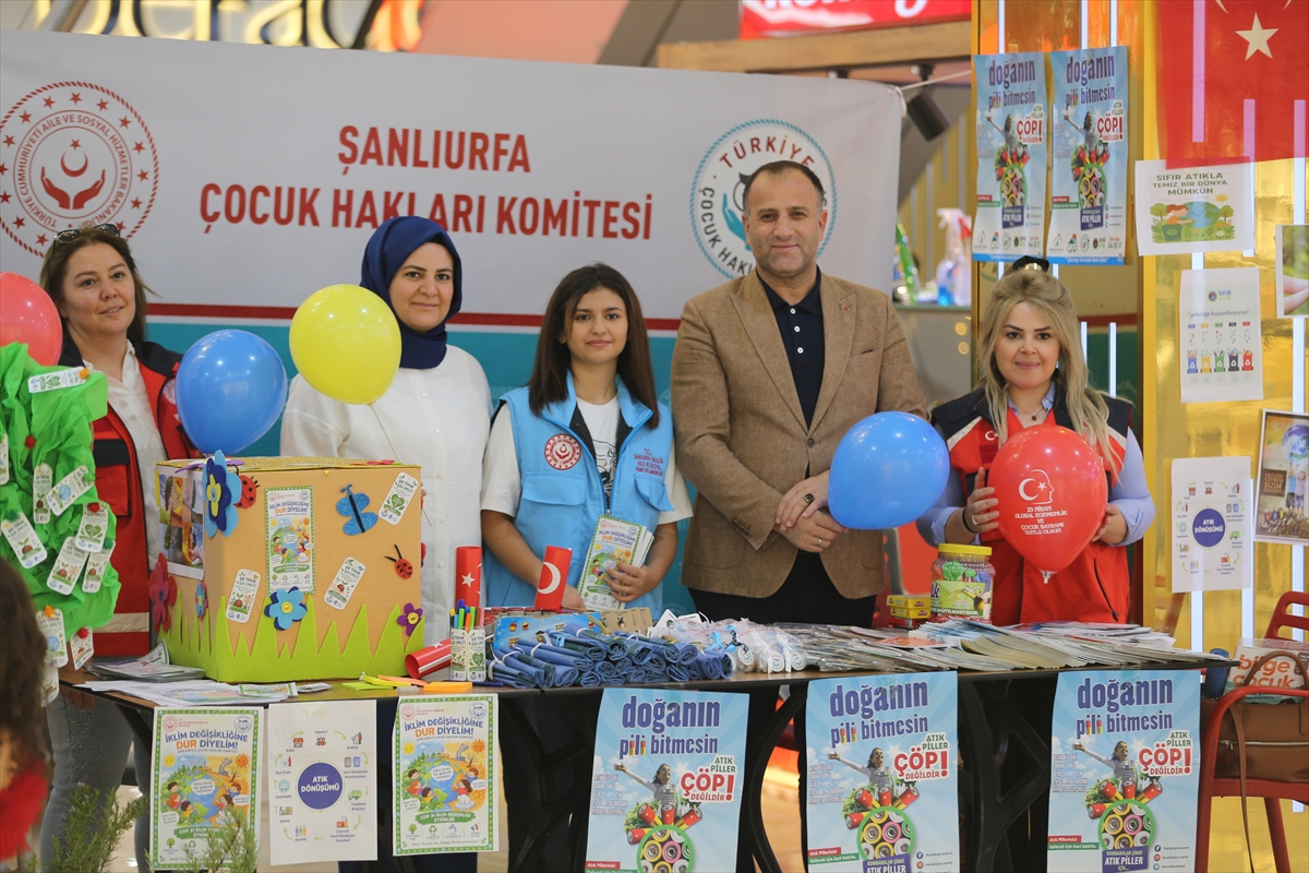 Şanlıurfa: Çocuklar için çevre ve iklim farkındalığı
