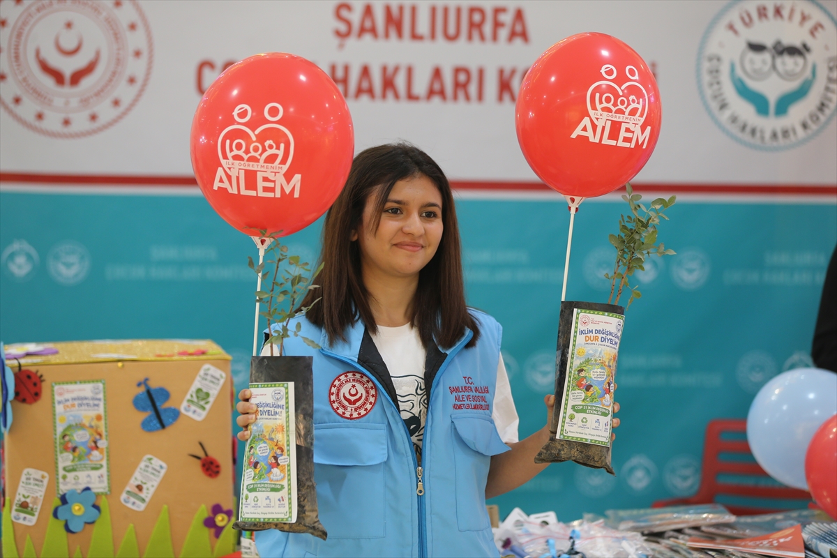 Şanlıurfa: Çocuklar için çevre ve iklim farkındalığı