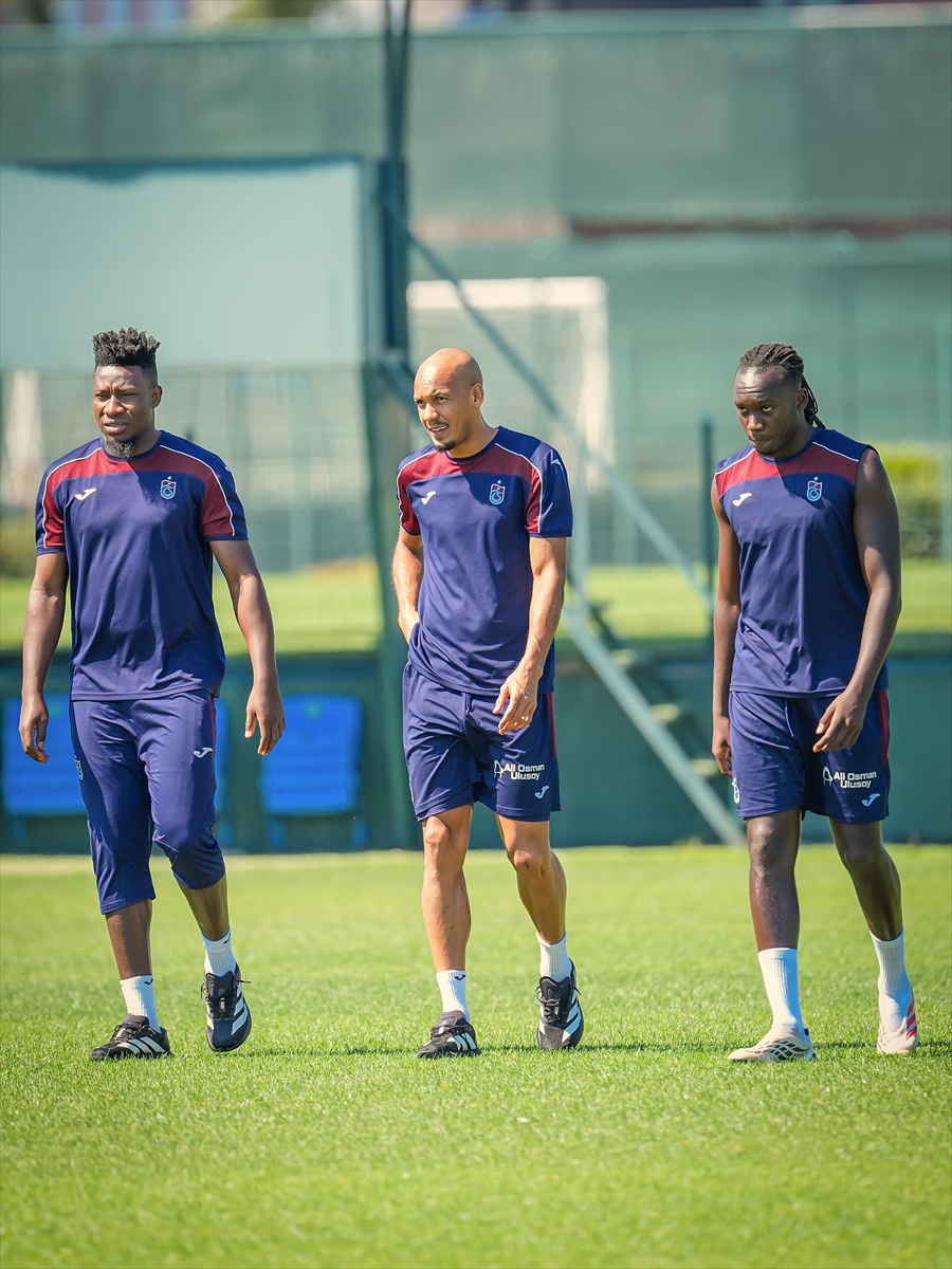 Trabzonspor, Galatasaray derbisi hazırlıklarına başladı