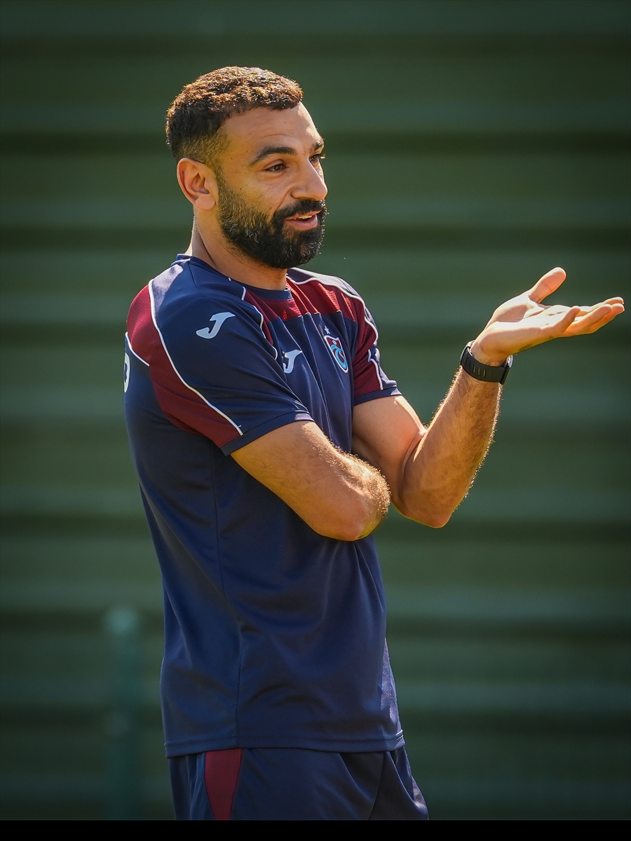 Trabzonspor, Galatasaray derbisi hazırlıklarına başladı