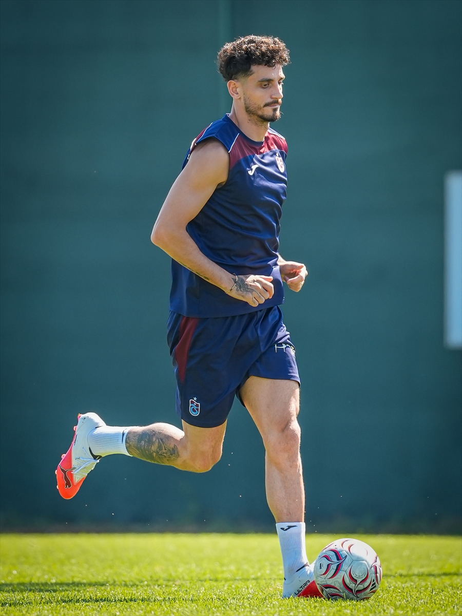 Trabzonspor, Galatasaray derbisi hazırlıklarına başladı
