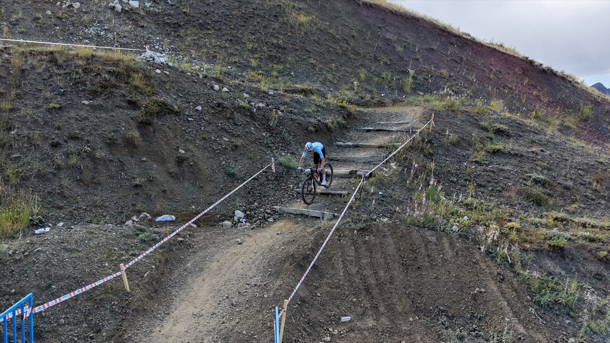 Erzurum'da Palandöken MTB Cup Series yarışları sona erdi
