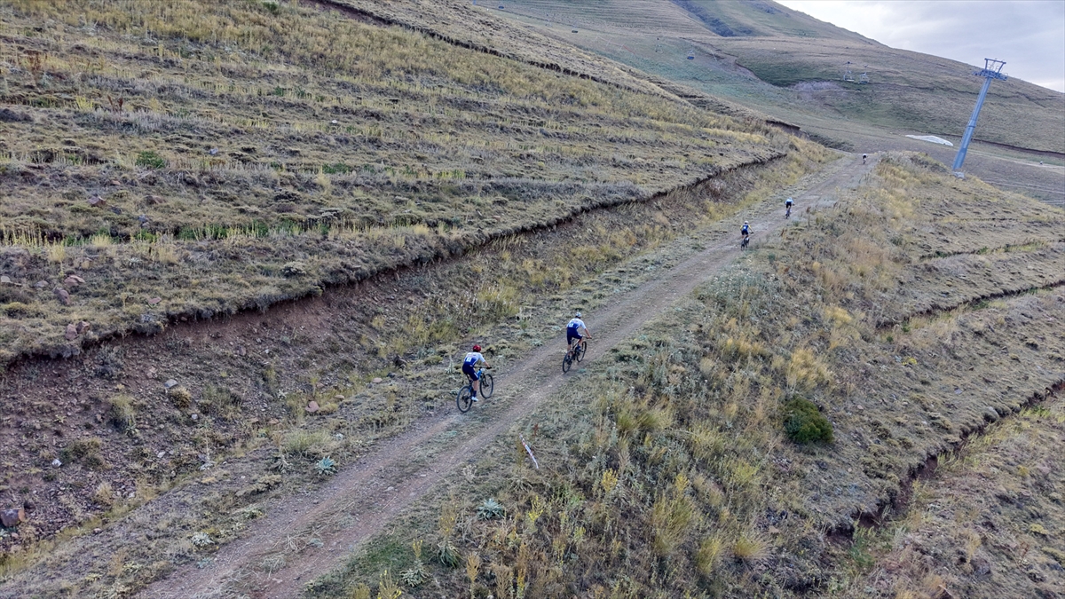 Erzurum'da Palandöken MTB Cup Series yarışları sona erdi