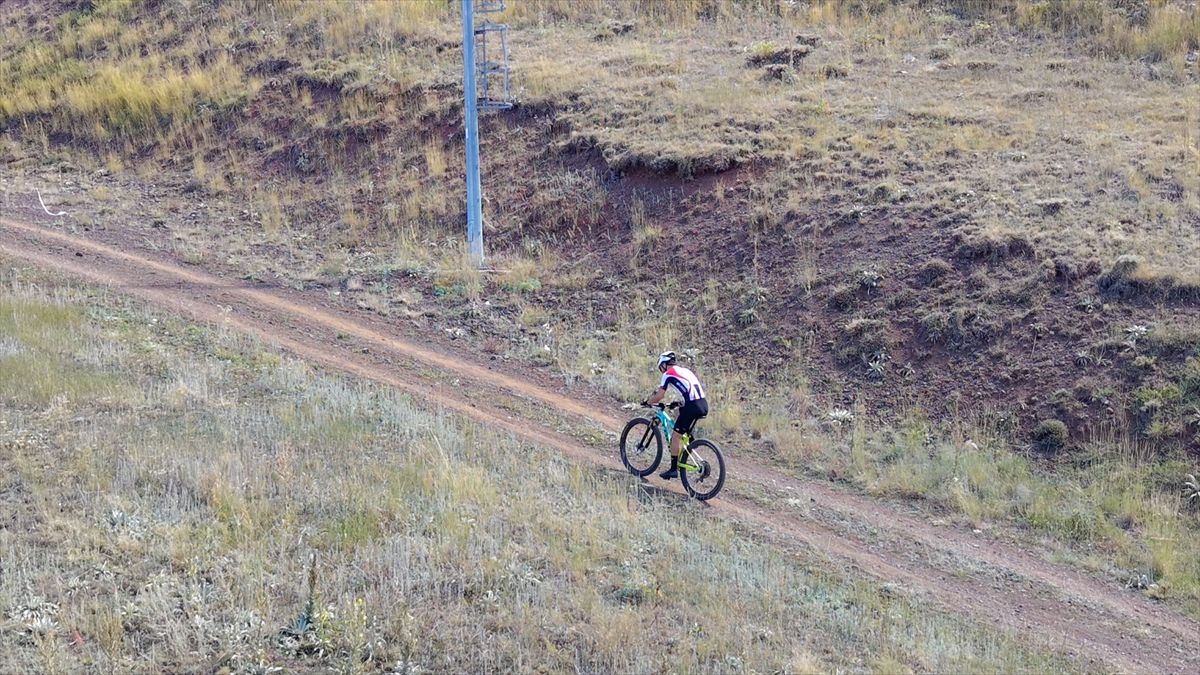 Erzurum'da Palandöken MTB Cup Series yarışları sona erdi