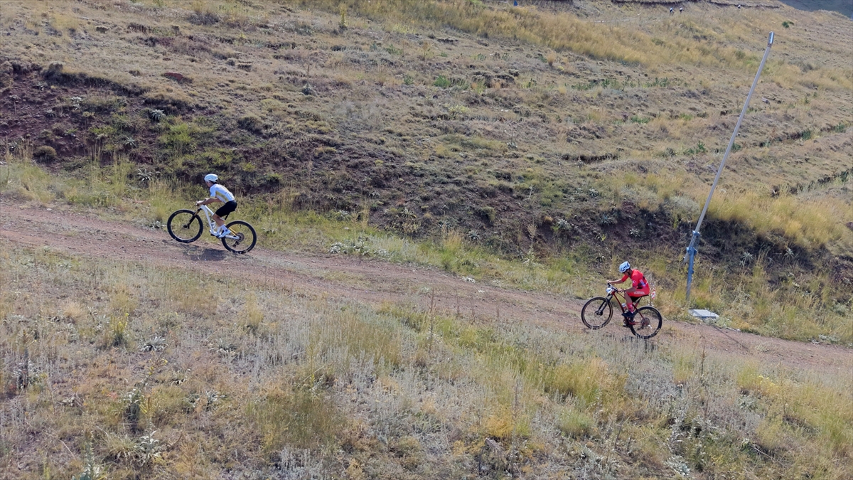 Erzurum'da Palandöken MTB Cup Series yarışları sona erdi