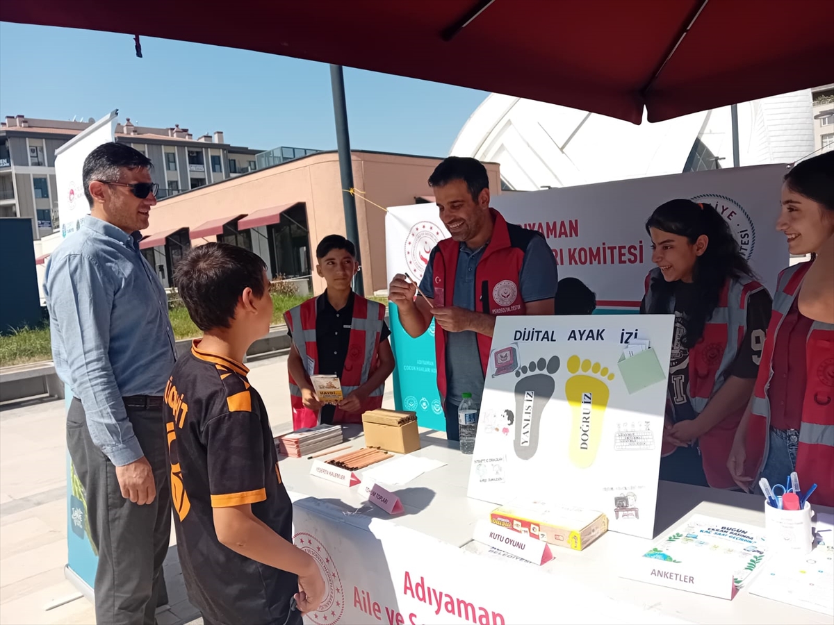 Adıyaman'da çevre ve iklim değişikliği farkındalık etkinliği düzenlendi