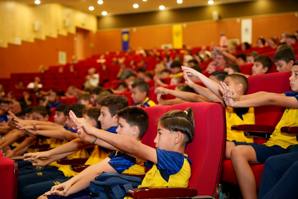 Ankaragücü: Sporcu Gelişim Semineri'nde 'eğitim ortamı' vurgusu