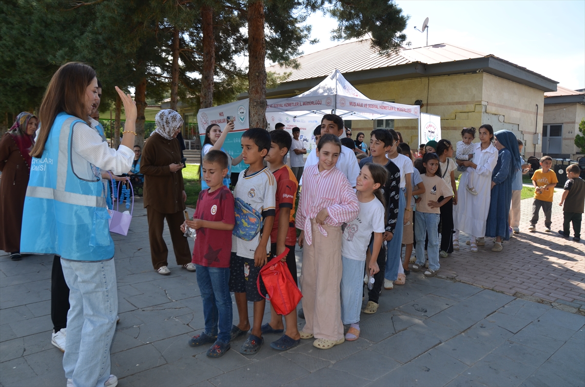 Muş ve Bitlis: Çocuklar için iklim değişikliği farkındalık etkinlikleri