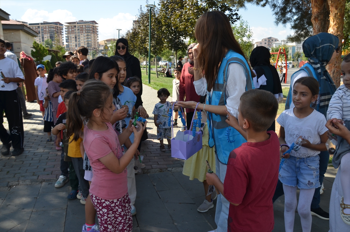 Muş ve Bitlis: Çocuklar için iklim değişikliği farkındalık etkinlikleri