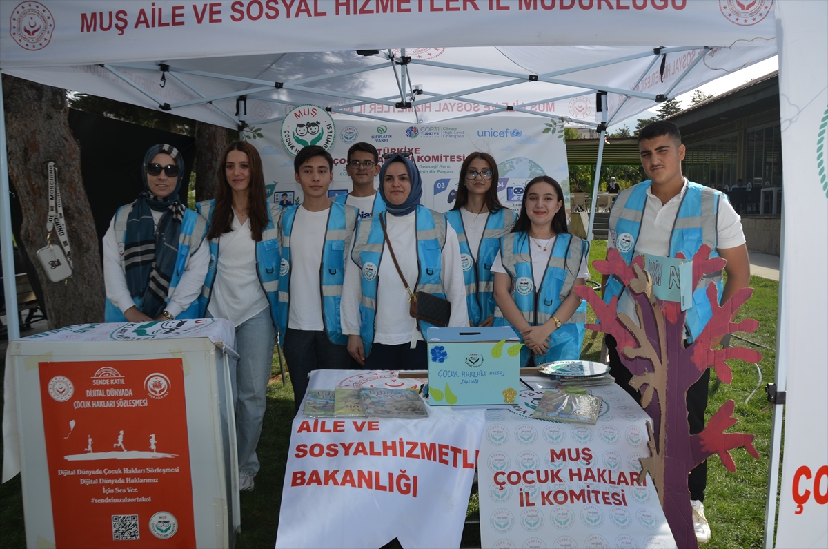 Muş ve Bitlis: Çocuklar için iklim değişikliği farkındalık etkinlikleri