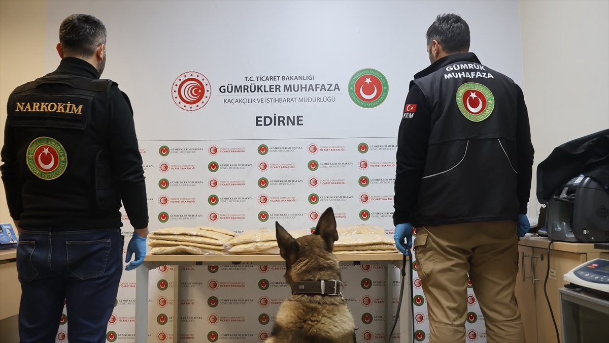 Kapıkule Sınır Kapısı'nda Uyuşturucu Operasyonu: 3 Tutuklama