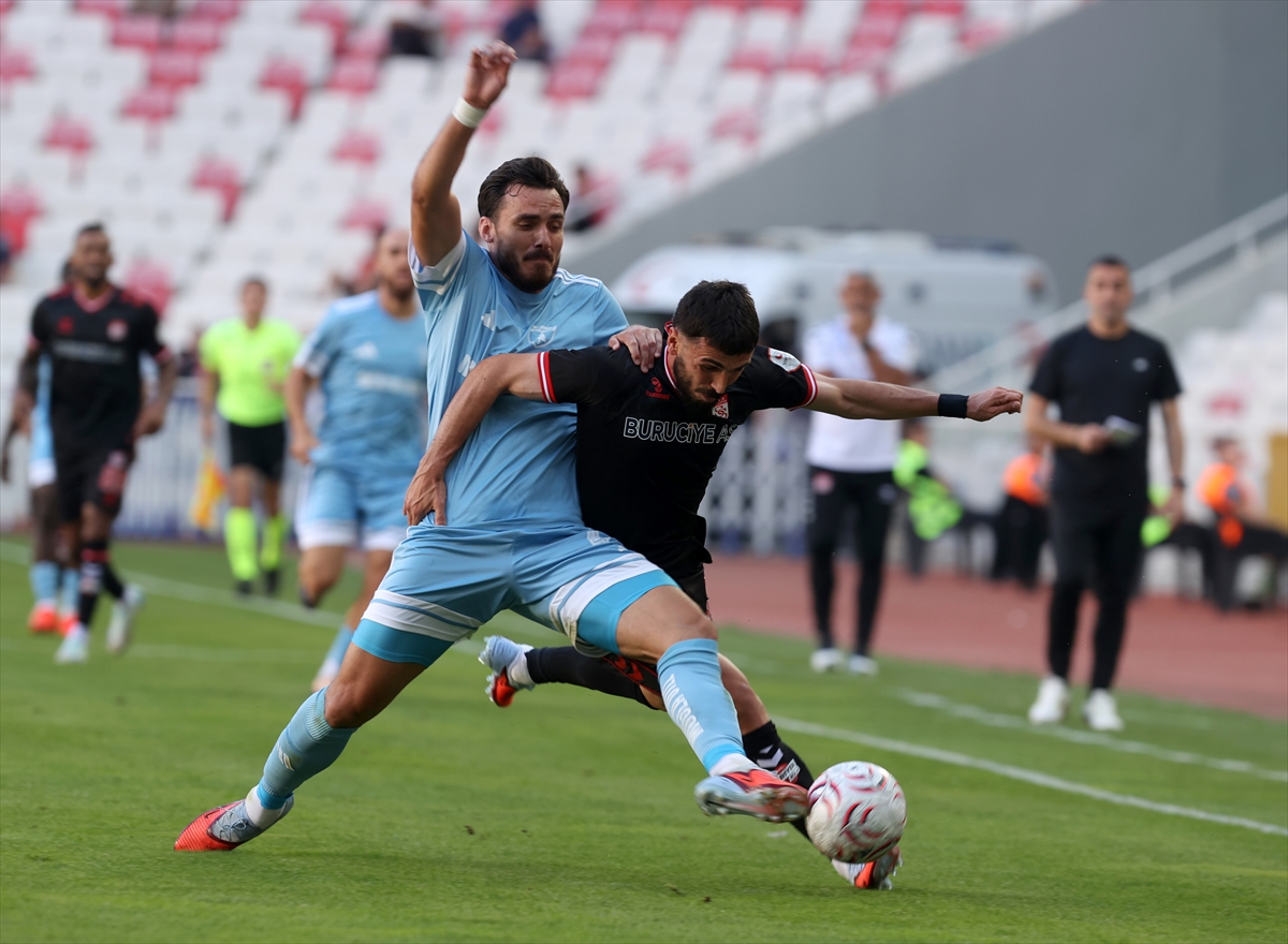 Trendyol 1. Lig: Sivasspor-Muğlaspor maçı berabere bitti