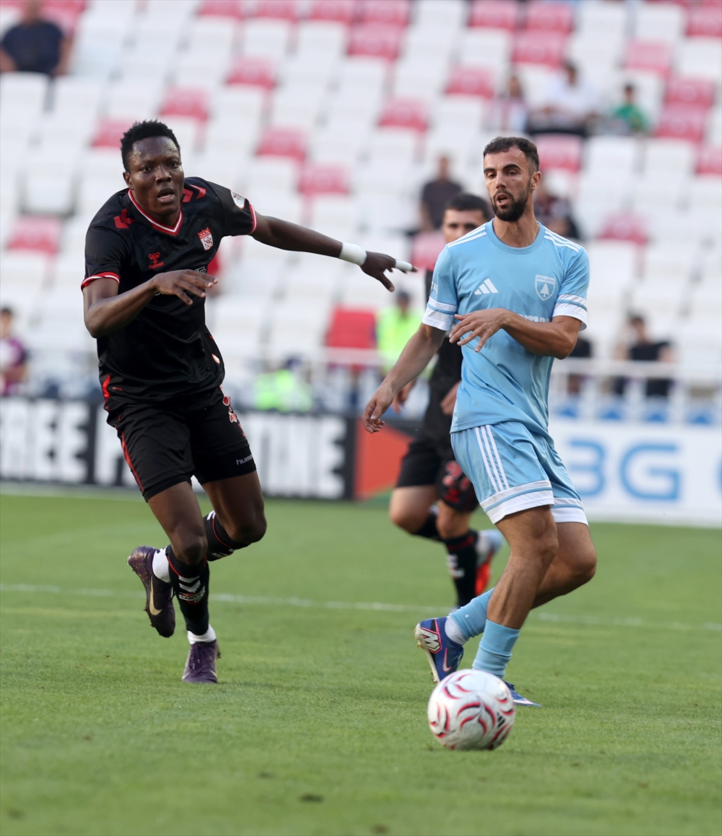 Trendyol 1. Lig: Sivasspor-Muğlaspor maçı berabere bitti